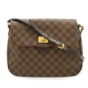 LOUIS VUITTON Authentic Brown Damier Shoulder Bag